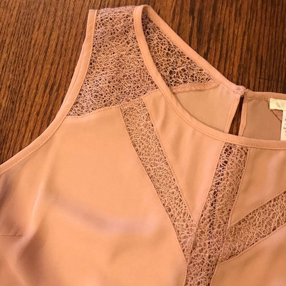 Esley Blush Lace